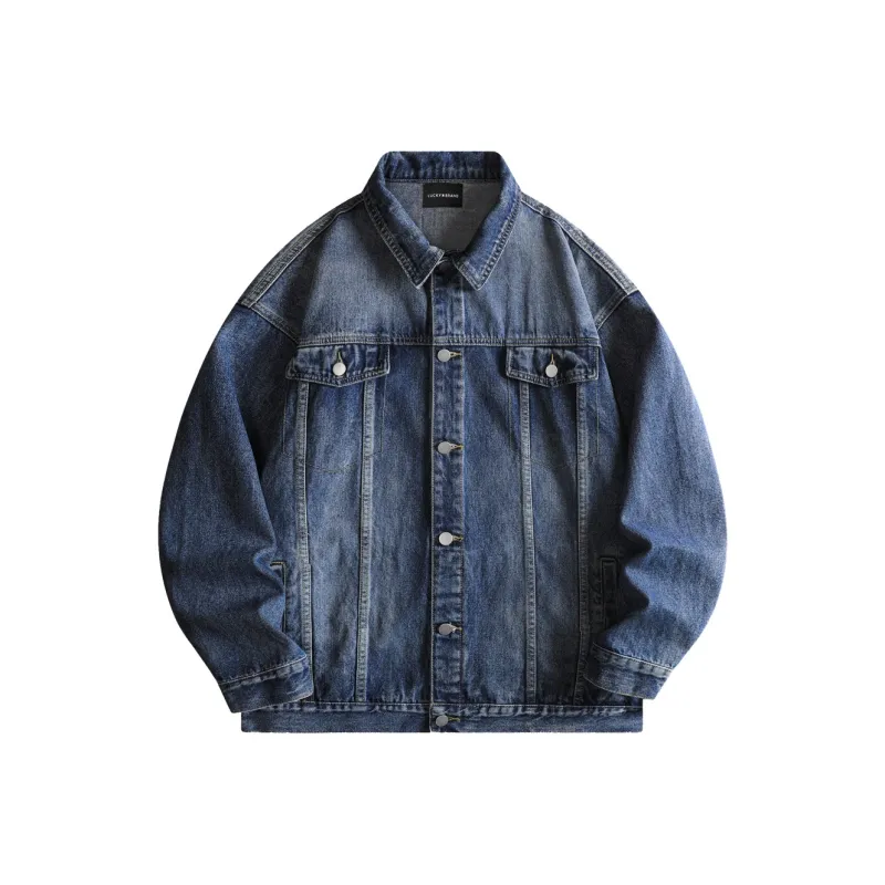 LUCKY BRAND Denim Jacket Unisex-3