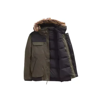 THE NORTH FACE GOTHAM 3 Down Jacket Winter Men's Green