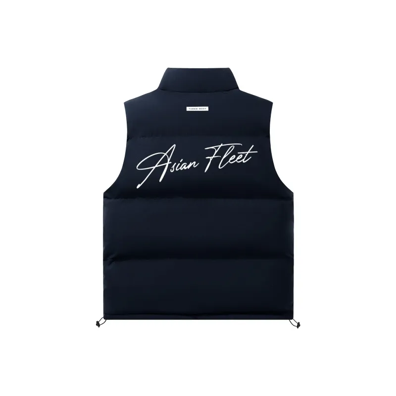 THREE BODY Vests Unisex-9
