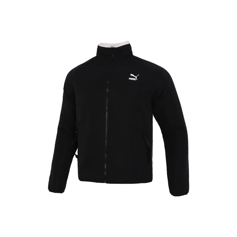 PUMA Puffer Jackets Men Black-0