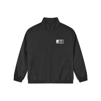 QIAODAN Jackets Coats Unisex Black