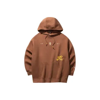 Anta Basketball Collection Sweatshirt Unisex Deep Autumn Brown