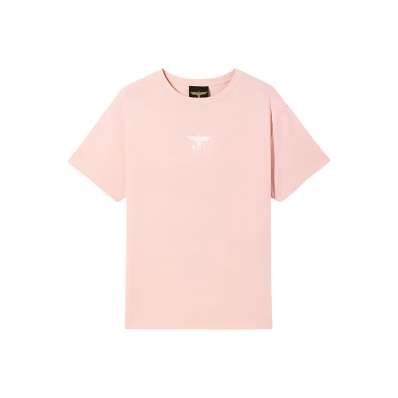 Boy London T Shirts Unisex Pink-1