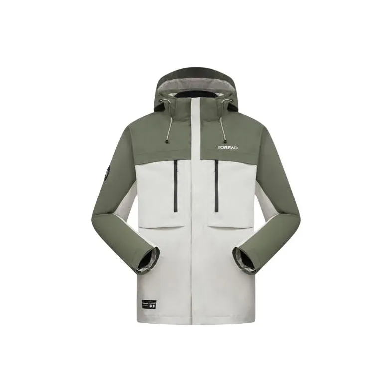 TOREAD Water Resistant Windproof Anti Static Windbreaker Jacket Unisex-1