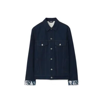 Burberry Logo patch Cotton Denim Jacket