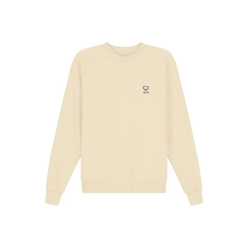 ARTE ANTWERP Sweatshirt Men's Cream-0