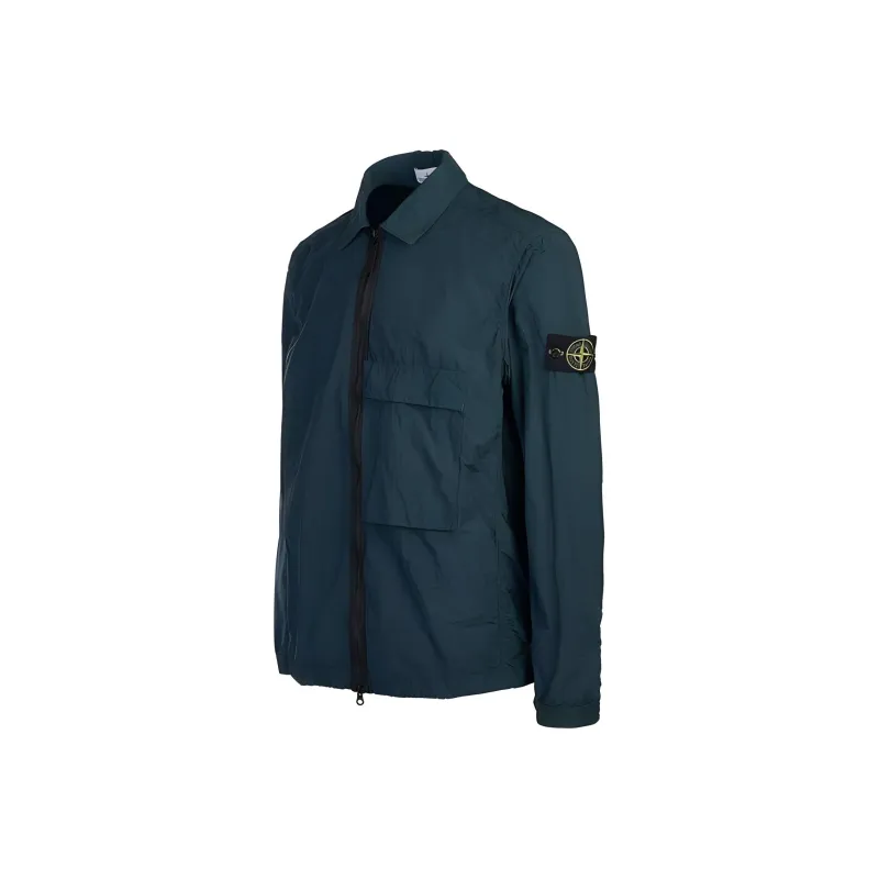 STONE ISLAND Jackets Men Turquoise-2