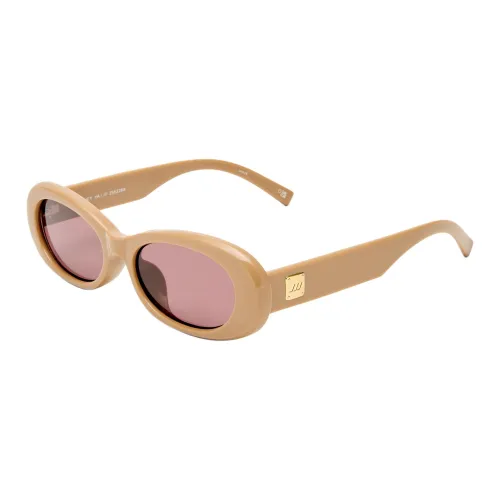 Le Specs Oval sunglasses ports Women's Multicolor