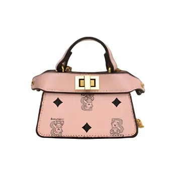 ALOENEY PU Crossbody Handbag Kids' Multicolor