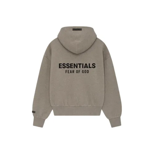 Fear Of God Essentials Classic Full Zip Up Hoodie