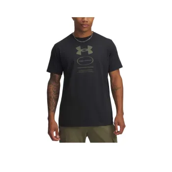 Under Armour Gel Stack T Shirt Men's Black