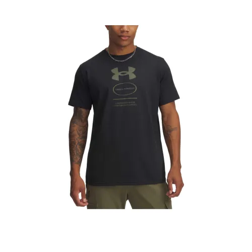 Under Armour Gel Stack T Shirt Men's Black