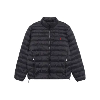 Polo Ralph Lauren Down Jacket Men's Black