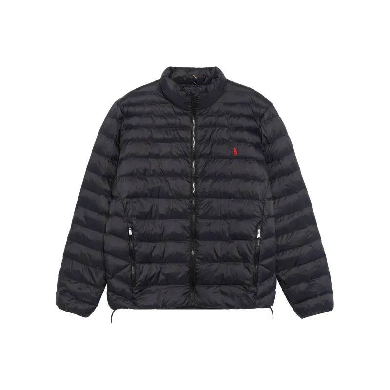 Polo Ralph Lauren Down Jacket Men's Black-0
