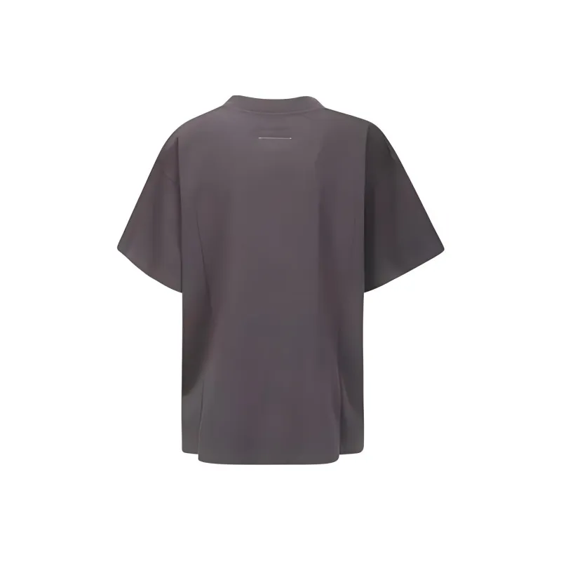 MM6 Maison Margiela SS24 T-Shirt Women's Brown-1