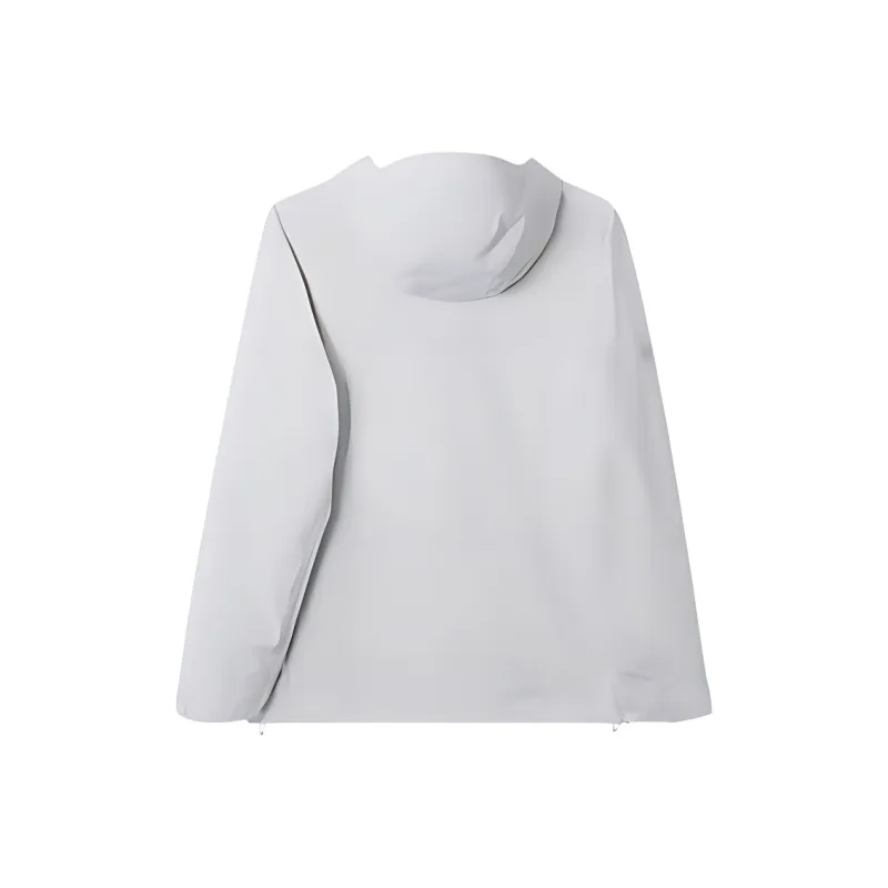SPYDER TRAINING Windbreaker Jacket Men's Limestone White-1