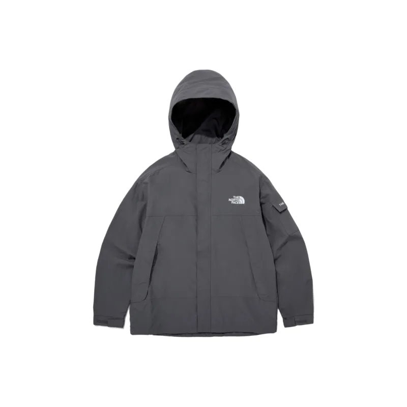 THE NORTH FACE Free Jacket Dark Gray Unisex Korea Version-0