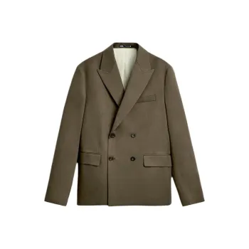 ZARA Business Suits Men Tan