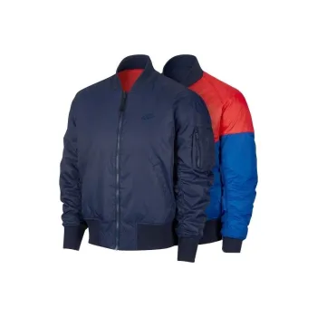 Nike Puffer Jacket Winter Men's Navy Blue
