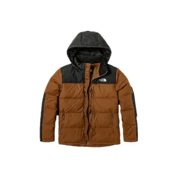THE NORTH FACE City Outdoor Collection Down Jacket Winter Men's Brown