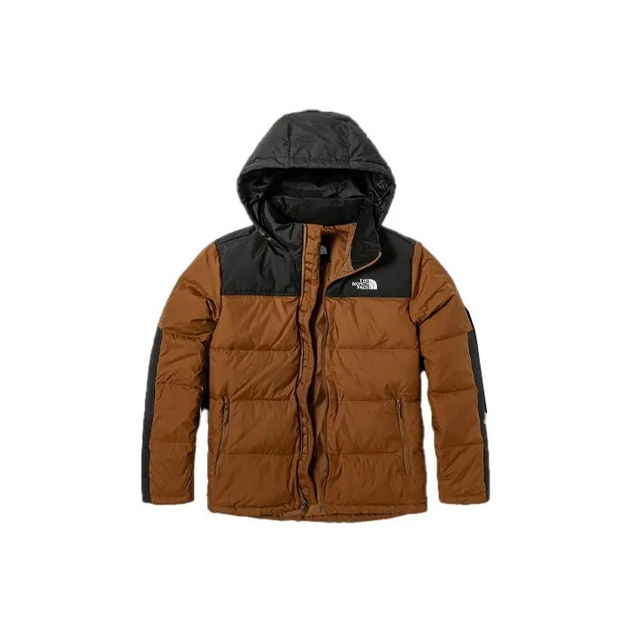 THE NORTH FACE City Outdoor Collection Down Jacket Winter Men's Brown-0