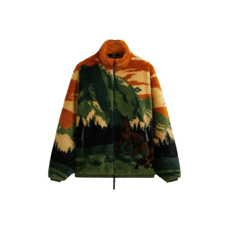KITH Pinehurst Sherpa Full Zip-0