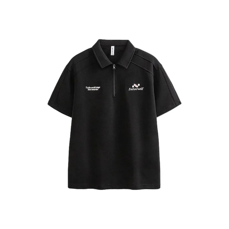 Fashion Business Casual Versatile T Shirt Men's-7