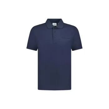 Burberry Polo Shirt Men's Dark Blue