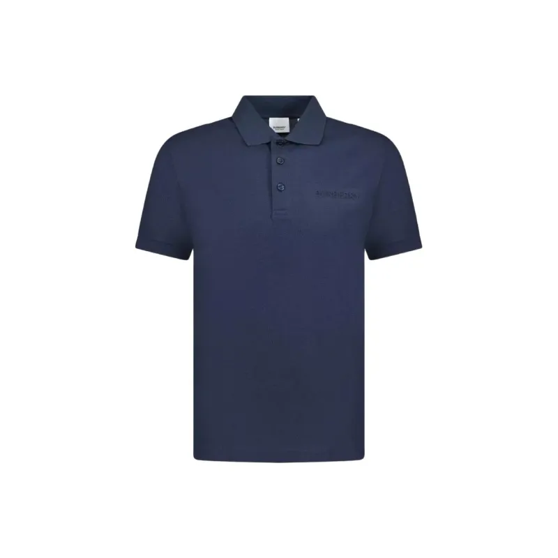 Burberry Polo Shirt Men's Dark Blue-0