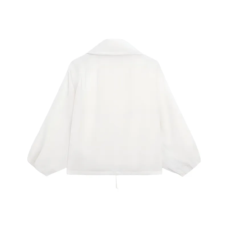 Massimo Dutti Jackets Coats Women's Ecru-1