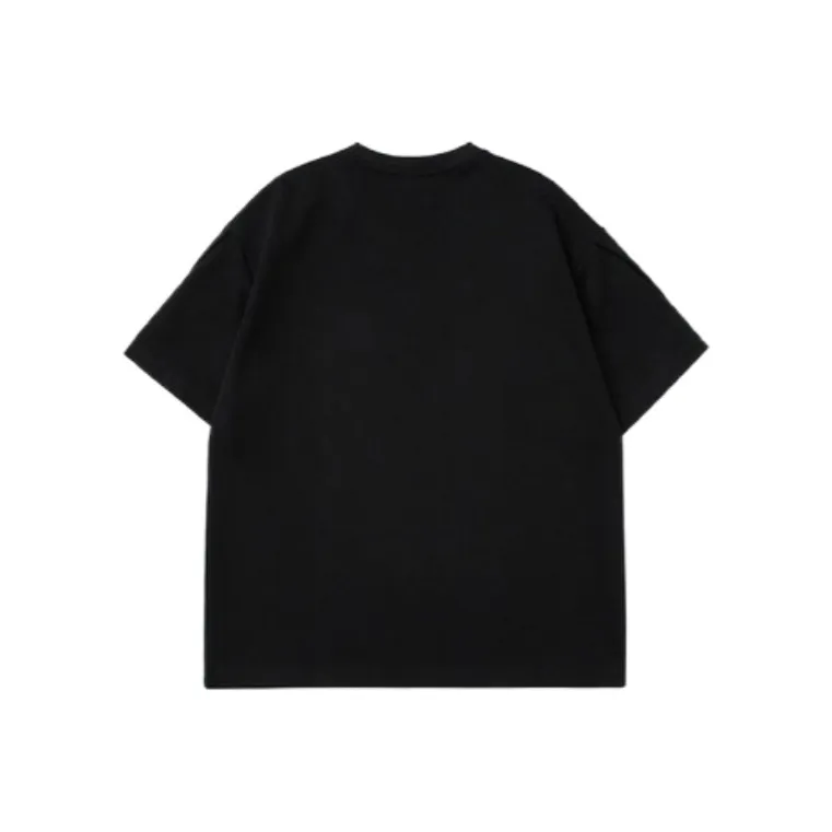 ASURBU Drop Shoulder Sleeve T Shirt Unisex-2