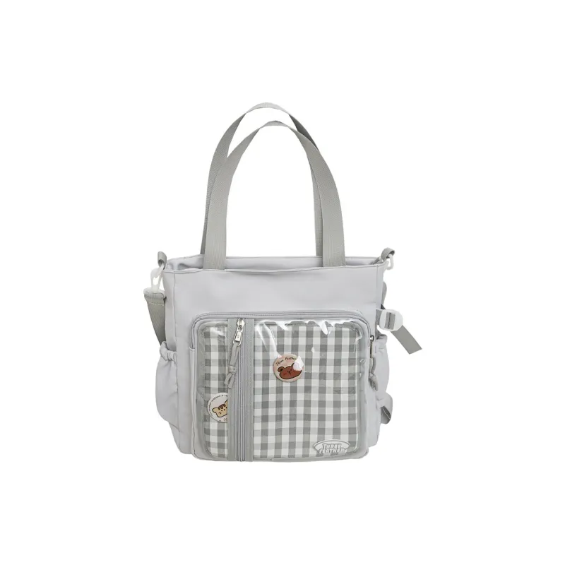 OUZIHUANG Nylon Shoulder Bag Women's Multicolor-9