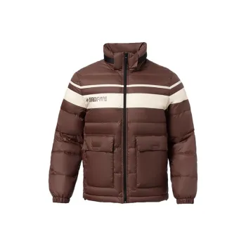 LiNing Badfive Down Jacket Winter Men's Earth Brown
