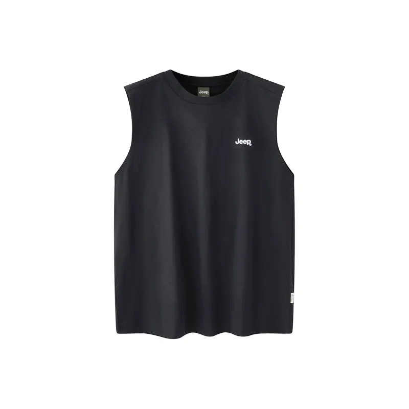 Jeep Pasture Horse Lifestyle Tank Top Unisex-4