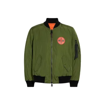 COACH Jackets Men Multicolor