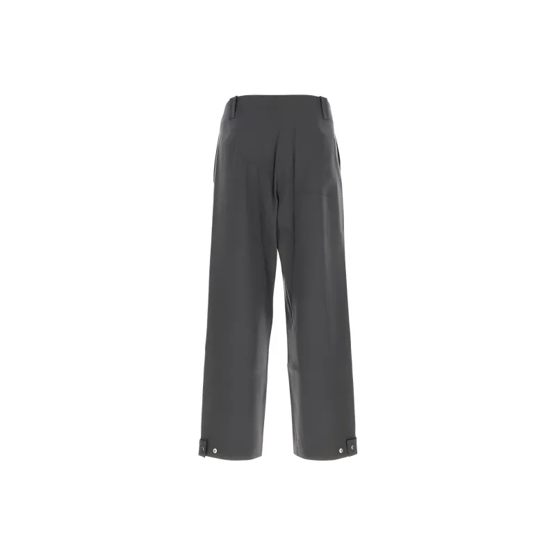 OAMC Zip Detailed Cropped Trousers-1