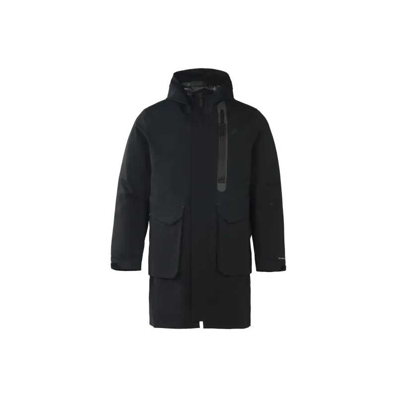 Nike Puffer Jackets Men Black-0