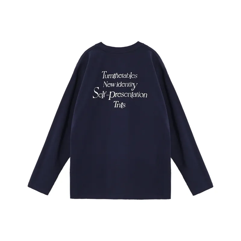 TURNTHETABLES T Shirt For Spring And Autumn Seasons Unisex-2