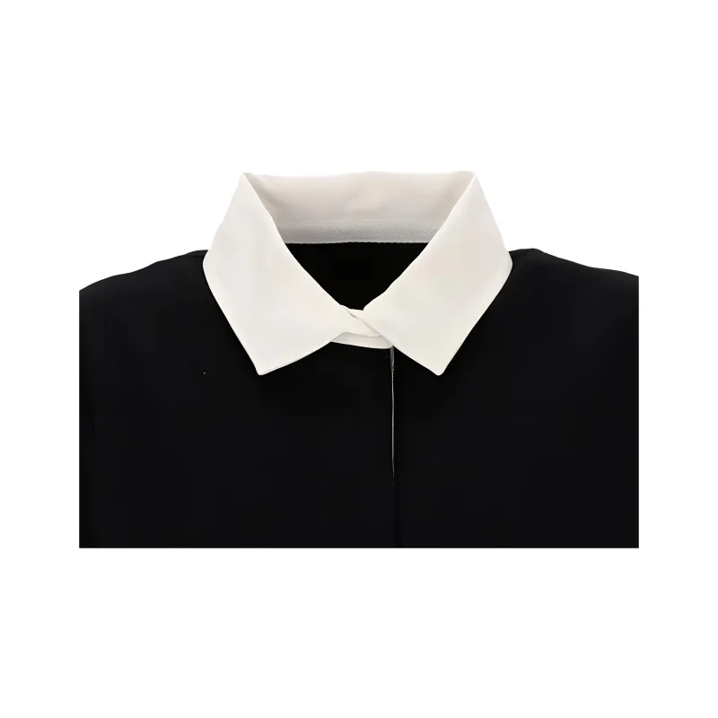 Givenchy Long-Sleeved Dresses Women's Black-1
