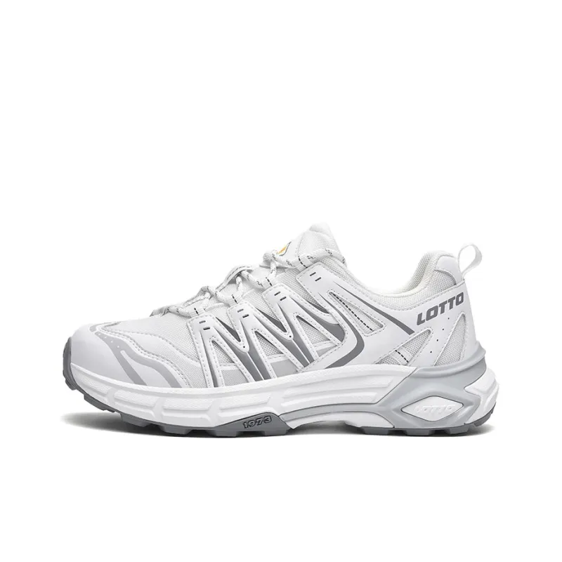 LOTTO Hiking / Trekking Shoes Men Low Top White/Arthur Gray-0