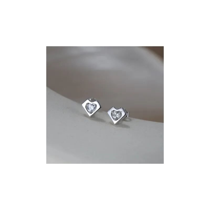 OGDAID S925 Stud Earrings Women's-4