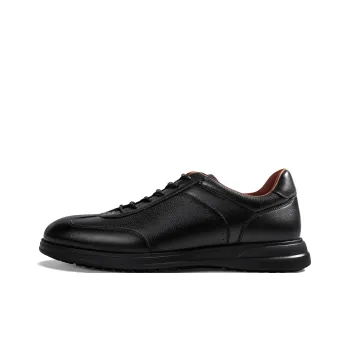 Zuti Coverage Support Low Top Skateboard Shoes Men's Black