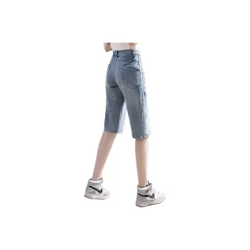 Cypress House Denim Shorts Women's Light Blue