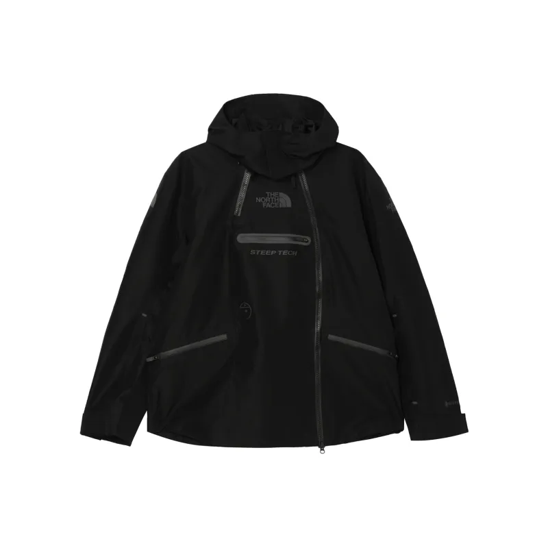 THE NORTH FACE UE Series SS24 Waterproof And Windproof Windbreaker Jacket Men's Black-0