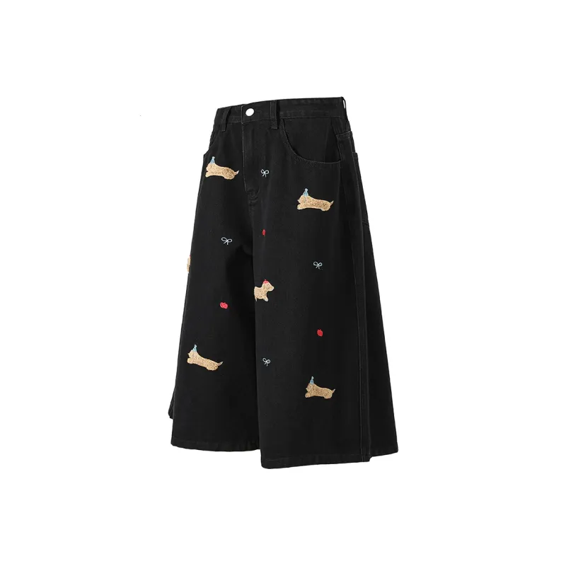 IL SARTO Denim Shorts Unisex-1