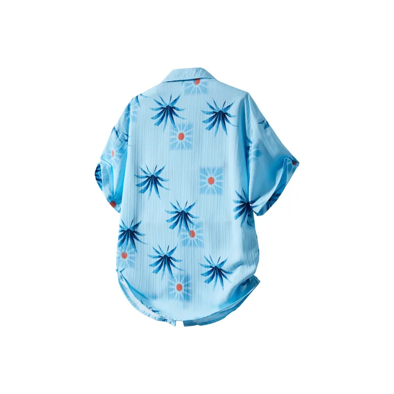 MESUCA Shirt Unisex Tahitian Blue-1