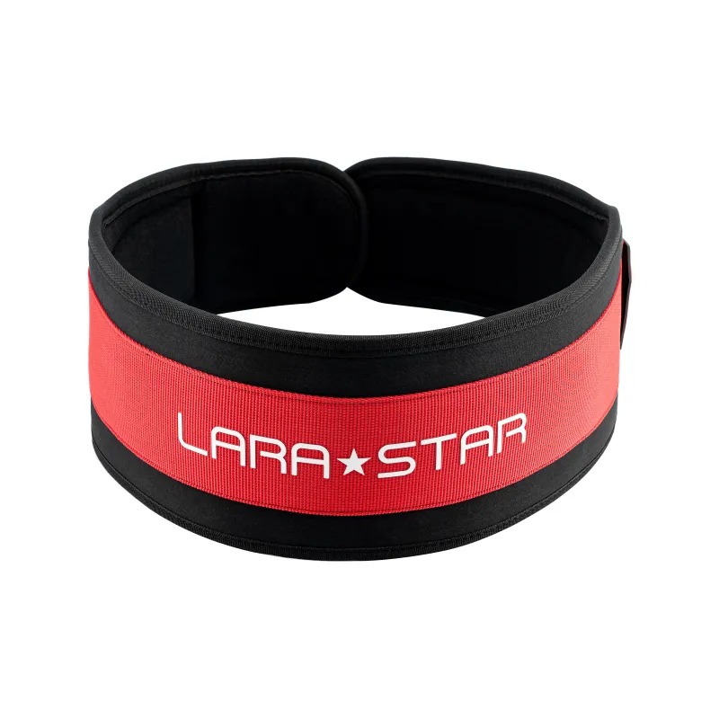 LARA STAR Back Support Braces Fitness Protective Compression Polyester Unisex-23