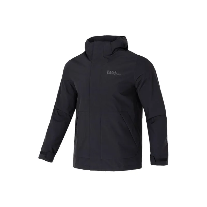 Jack Wolfskin Waterproof And Windproof Windbreaker Jacket Men's-5