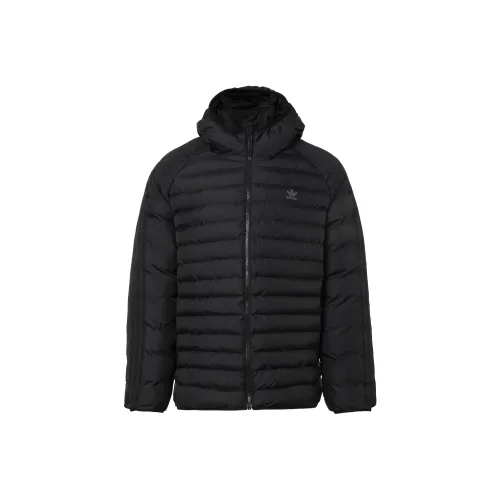 Adidas Originals Puffer Jackets Men Black