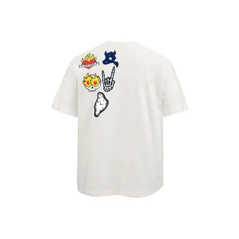 PAINT STAIN T-Shirts Unisex-11